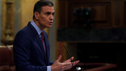 Pedro Sánchez en el Congreso