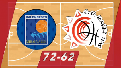 Miralvalle Plasencia 72-62 Magectias