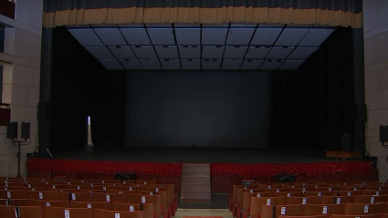 Imagen del Teatro López de Ayala de Badajoz