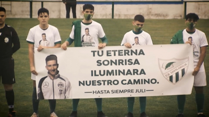 El partido más emotivo del Santa Amalia juvenil