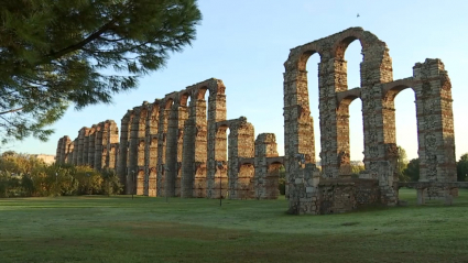 Acueducto de los Milagros de Mérida