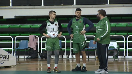 Entrenamiento Cáceres Baloncesto