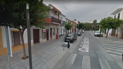 Calle San Benito de Villanueva de la Serena