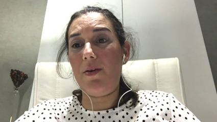 Ana Grande, vocal de la asociación española de vacunología 