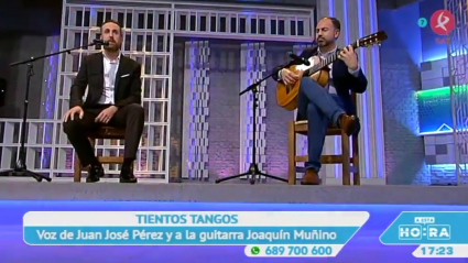 Juan José Pérez, cantaor flamenco de Cuacos de Yuste