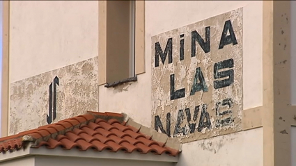 Mina Las Navas en Cañaveral