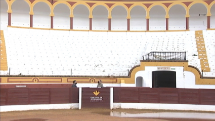 Plaza de toros de Olivenza