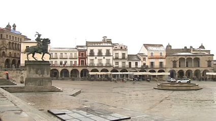 Plaza de Trujillo, Cáceres