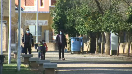 Vecinos en Almendralejo