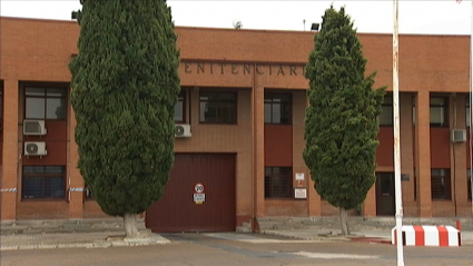 Exterior de la prisión de Badajoz