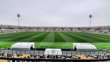 Estadio Nuevo Vivero de Badajoz