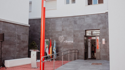 Instalaciones del hospital Santa Justa-Ribera Salud