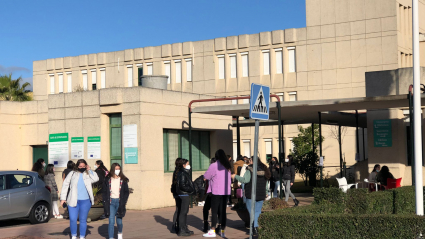 Regreso a las aulas en la Facultad de Educación de la Universidad de Extremadura