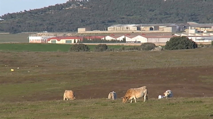 Proyecto del aeródromo de Cáceres