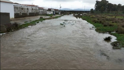 Río en Alconchel