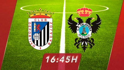 Badajoz-Talavera, este domingo a las 16:45