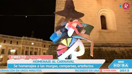 Homenaje Carnaval Badajoz