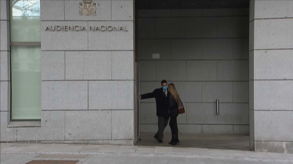 Fachada de la Audiencia Nacional