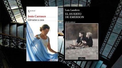 Libros de Luis Landero y Jesús Carrasco