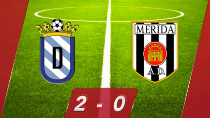 Melilla 2-0 Mérida: derrota emeritense en el Álvarez Claro