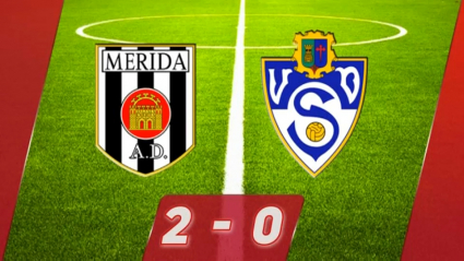 Mérida 2-0 Socuéllamos: merecida victoria para dormir en playoff