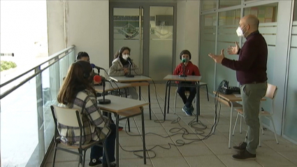 Radio Arcoris del colegio Las Vaguadas de Badajoz