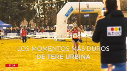 Una lesión lleva a Teresa Urbina a los momentos más difíciles de su carrera deportiva