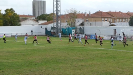Imagen del partido entre Trujillo y Azuaga esta temporada