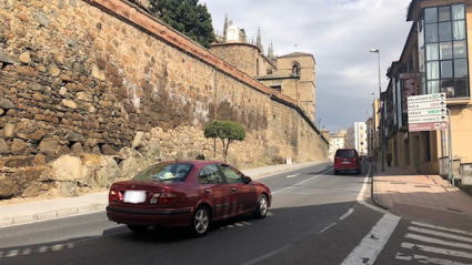 Avenida Calvo Sotelo. Plasencia.