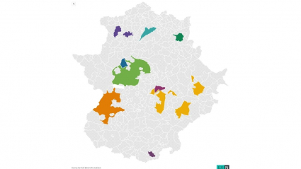 Mapa de cribados