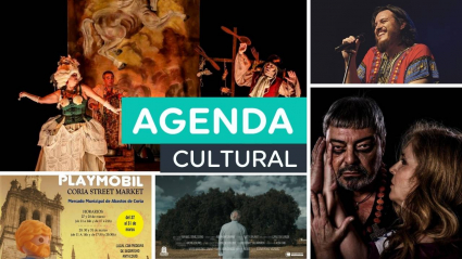 Agenda cultural del fin de semana en Extremadura 