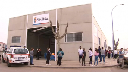 Cribado masivo realizado este miércoles en Guareña