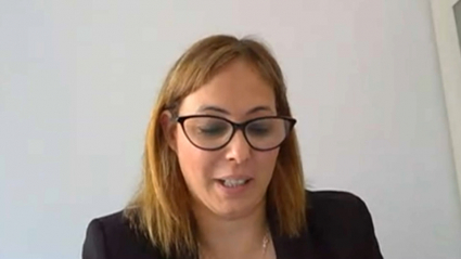 Estela Contreras, directora del IMEX