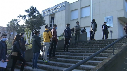 Exámenes policía nacional