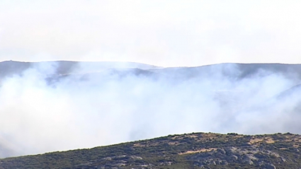 Incendios forestales en Extremadura