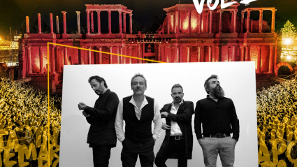 Cartel de presentación de Love of Lesbian en el Stone&Music Festival
