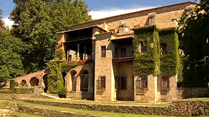 Fachada exterior del Real Monasterio de San Jerónimo de Yuste