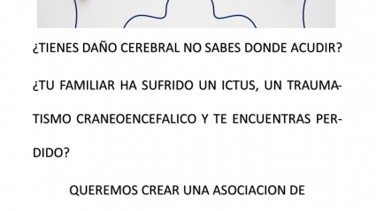 Nueva asociación daño cerebral.