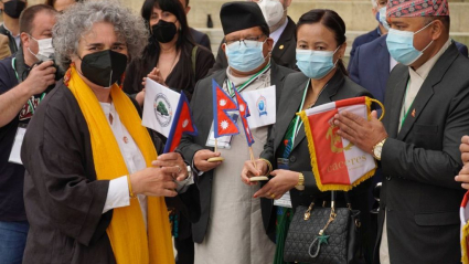 Delegación de Nepal en Cáceres