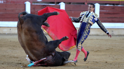 Manzanares torea en Mérida