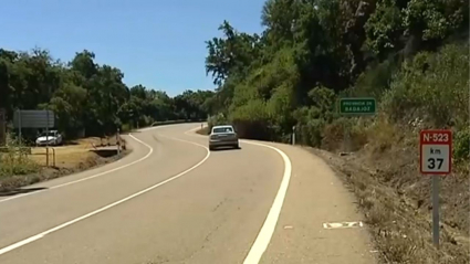 Una de las carreteras que será arreglada en el plan provincial