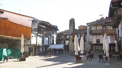 Plaza de Villanueva de la Vera 