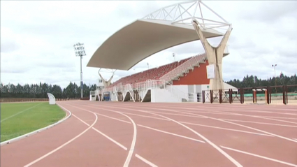 Pistas de atletismo del Campo Municipal