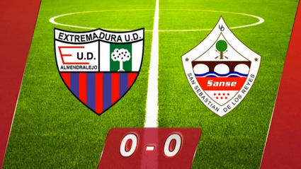 Extremadura 0-0 Sanse