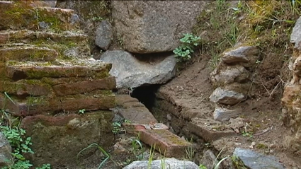 Yacimiento arqueológico en Mérida