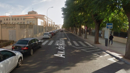 Zona donde se ha producido el accidente