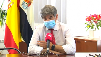Ceciliano Franco, director gerente del SES