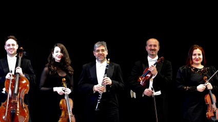 Cuarteto Amadé con José Gasulla