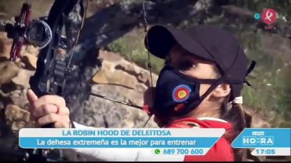 Elena Rodriguez de Deleitosa, campeona del mundo en 2015 en tiro con arco