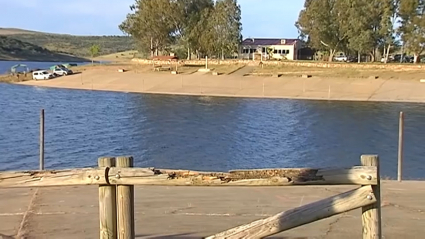 Playa de Peloche en Herrera del Duque (Badajoz)